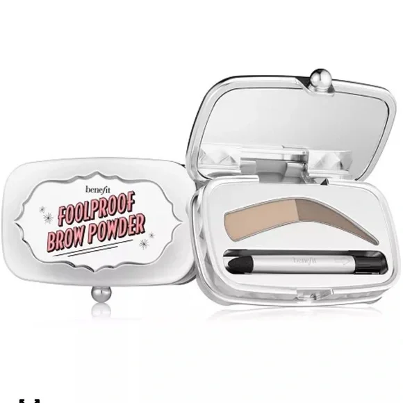 Benefit Cosmetics Foolproof Brow Powder *NIB* Shade 1 Light - Picture 2 of 4